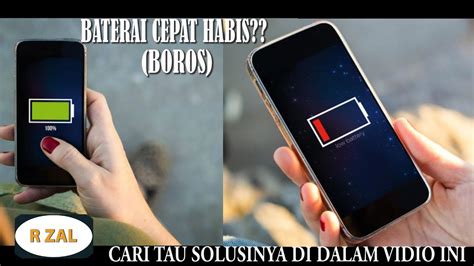 Maybe you would like to learn more about one of these? INI SOLUSINYA!!! CARA MENGATASI BATERAI BOROS - YouTube