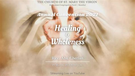 Leave a reply cancel reply. Annual Convention 2021 - Healing and Wholeness | Day 1 ...