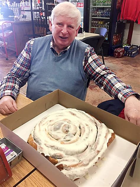 Maybe you would like to learn more about one of these? Bakers Boost Birthday Boy's Day With Sweet-Sized Surprise