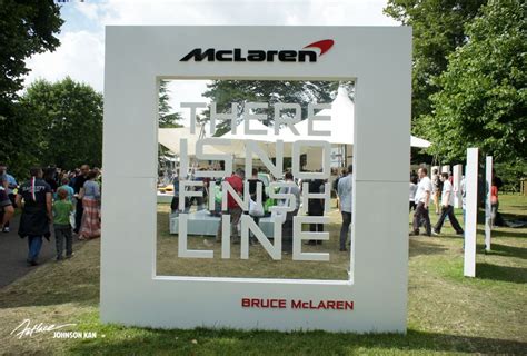That's an automatic reaction, or ought to be automatic. 'There is no finish line' Bruce Mclaren | Bruce mclaren, Goodwood festival of speed, Mclaren