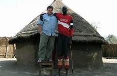 dinka tribe people tallest africa most man