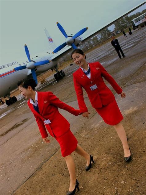 Employee reviews for flight attendant. AIRKORYO | Business women fashion, Flight attendant ...