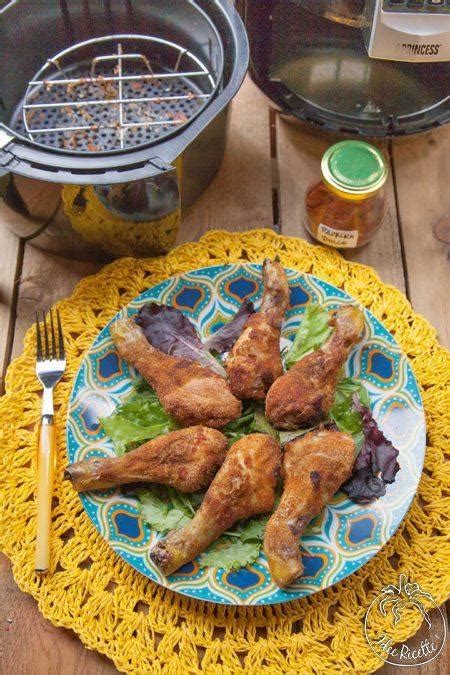 Elenco delle ricette gastronomiche con l'ingrediente base paprika dolce. Pollo alla paprika dolce con Princess Aerofryer | IdeeRicette