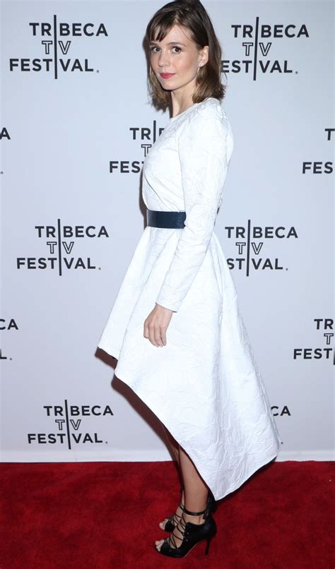 She is best known for portraying dr. Katja Herbers At Screening of Evil during the Tribeca TV ...