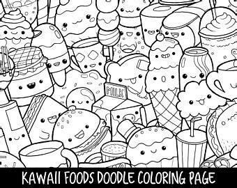 Aufrufe 1,1 mio.vor 2 years. Kleurplaat Kawaii Food