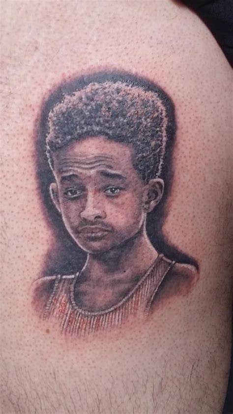 Sal's second jaden smith tattoo. So, Joe made Sal get a Jayden Smith tattoo as a punishment ...