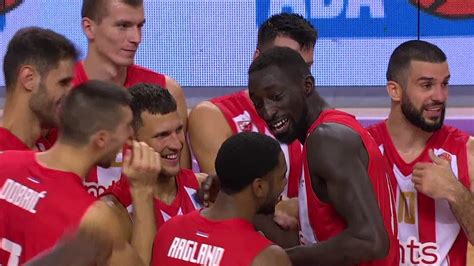 Crvena zvezda mts head coach Milan Tomić after the ABA ...