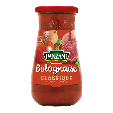 Bolognaise (or bolognese) is the starting point for many italian pasta recipes, it is a sauce that's the milk will lessen any sharpness or acidity from the tomato and make the bolognaise smooth in flavour. Sauce bolognaise Panzani 210g - Chez Juju & Béa