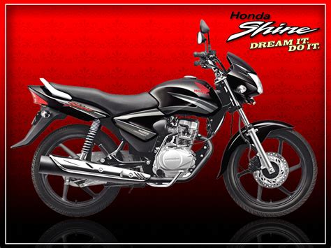 This 125cc bike established honda in our indian bike market. Honda Shine | The Bikes Gallery