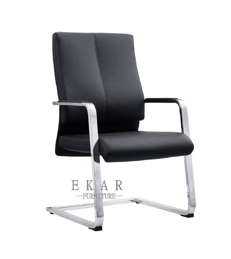 You have worked your way up the business and you are now successful. Fancy German Aluminum Alloy Black Office Guest Chair ...