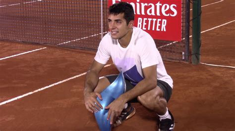 Height 185cm (6 ft 1 in). CHRISTIAN GARIN CAMPEON ATP 250 CORDOBA - YouTube