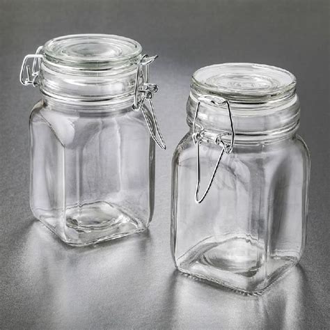 100m consumers helped this year. Perfectly Plain Large Glass Apothecary Jar Hinged Top ...