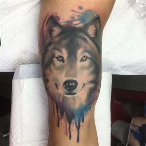 ← little wolf tattoo ideas → mandala wolf tattoo ideas. 95+ Best Tribal Lone Wolf Tattoo Designs & Meanings (2019)