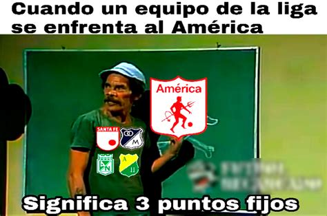 Corporación deportiva américa de cali, zwykle nazywany américa de cali, jest kolumbijskim klubem piłkarskim z miasta cali. ¡Imperdibles! Vea los divertidos memes que dejó la goleada ...