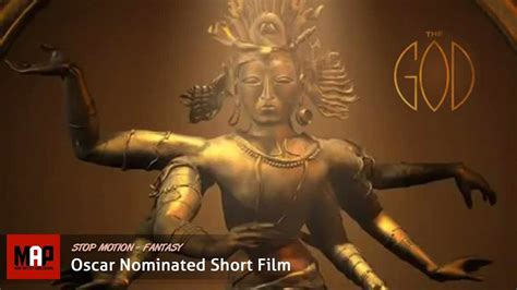 The thing about watching all the oscar nominees. OSCAR Nominated Stop Motion Short Film ** THE GOD & THE ...