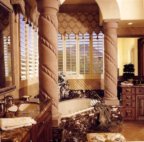 Traditional bathroom by milwaukee kitchen & bath remodelers timothyj kitchen & bath, inc. Key Interiors by Shinay: Tuscan Bathroom Design Ideas