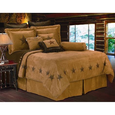Here offers all kinds of western bedding sets with the unique styles. Luxury Star Bed Set-Super King