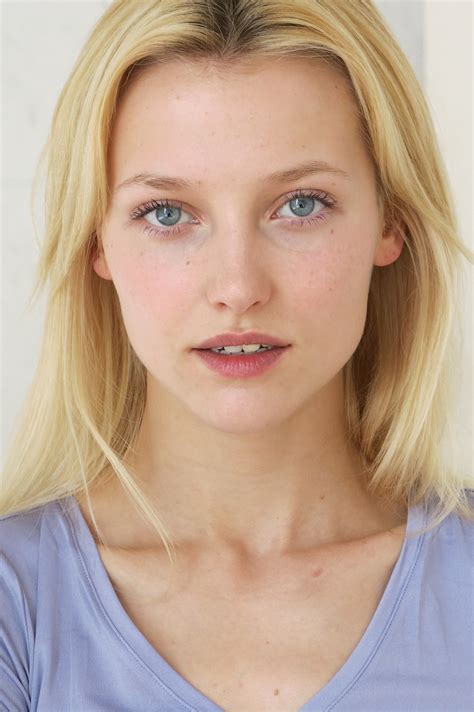 Clear seasons (spring or winter) have a higher contrast between their skintone and hair and eye colors. Classify this blonde haired blue eyed woman, which country ...