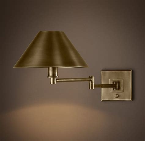 7 expert ideas to add color to your home. Lynn. Sconce for over sofa. Candlestick Swing-Arm Sconce ...