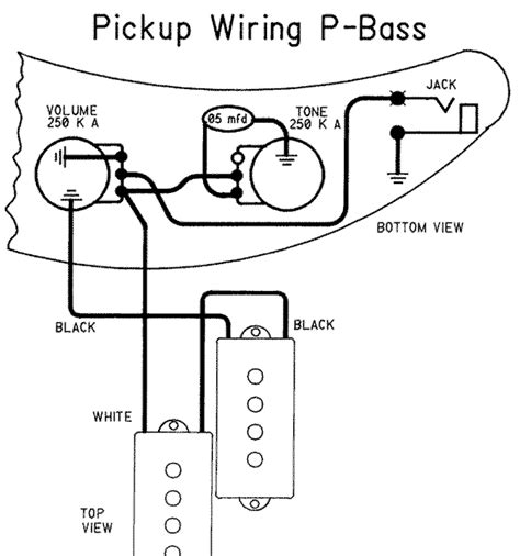 I removed the excess wire and adjusted the tone pot and still had volume issues. 20 Beautiful Fender Jazz Bass Wiring Diagram