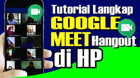 Cara satu ini juga tidak kalah mudah dengan cara sebelumnya. CARA MENGGUNAKAN GOOGLE MEET DI HP / ANDROID - YouTube