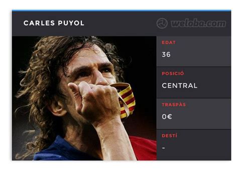 Behold the synergy of mind and body that can only be achieved by someone who has the hair strength of 1,000 shorter haired people. Carles Puyol - www.weloba.cat | Carles puyol