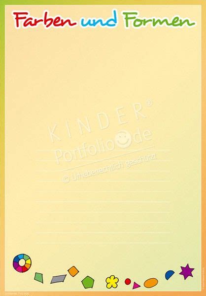 In der übersicht finden sie 100 schriften kostenlos zum herunterladen. Farben und Formen - Portfoliovorlage | 0,90 EUR ...