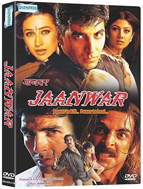 Robin bhatt, ravi shankar jaiswal stars: Jaanwar (1999) Bollywood HDRip 720p Hindi H.264 AAC ...