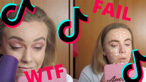 Sosial media memang tidak lepas dari berbagai hal yang menarik yang terkadang menghebohkan, trending. TESTING VIRAL TIKTOK MAKE UP HACKS | A HUGE FAIL - YouTube