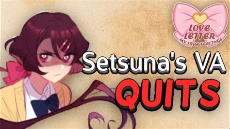 I wrote these love letters to my kids for. Setsuna's Voice Actor LEAVES the GAME! - Love Letter My ...