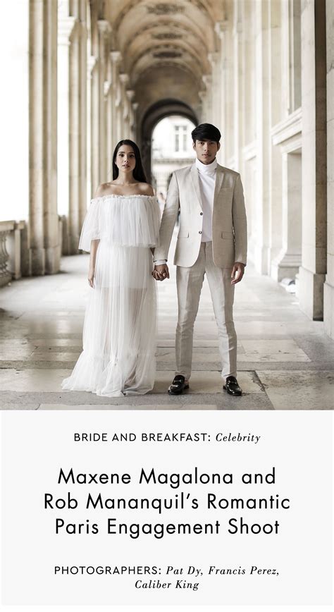 Celebrity weddings we loved in 2018. Maxene Magalona and Rob Mananquil's Romantic Engagement Shoot in Paris | Engagement shoots ...