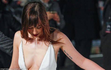 I.e., we act according to what we believe (ourselves. Tatted up: Dakota revealed her arm tattoos which reads ...