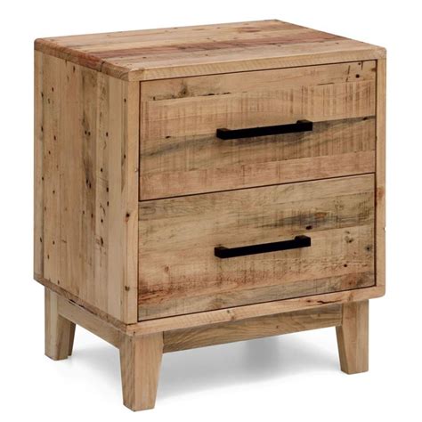 Discover dining tables online to manage your small area with large seating. Portland Recycled Timber Bedside Table Night Stand | Buy ...
