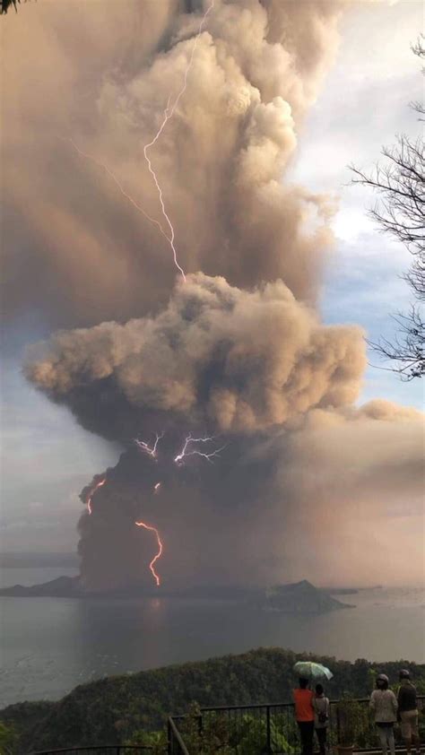 Taal volcano in batangas province, philippines, was downgraded from alert level 4 to 3 on sunday however, phivolcs warned that this does not indicate that the threat of a dangerous explosion is. DOST-PHIVOLCS strongly reiterates total evacuation of Taal ...