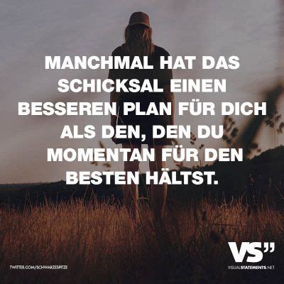 100 schicksal sprüche 2019 weisheiten für deinen. Manchmal hat das Schicksal einen besseren Plan für dich ...