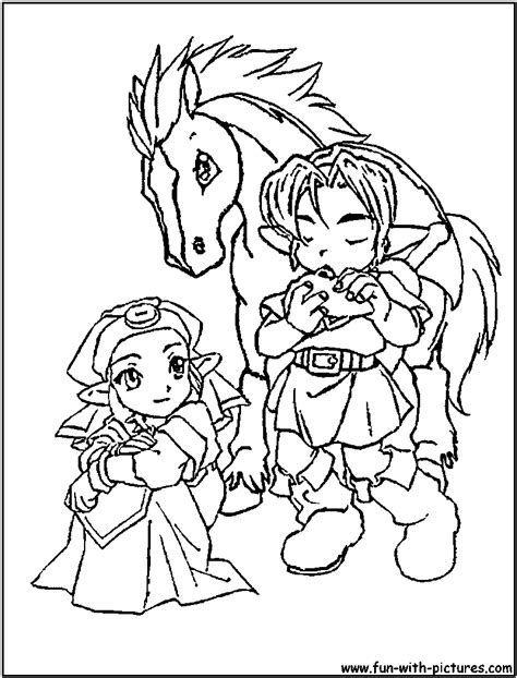 Discover these zelda coloring pages. 14 zelda coloring page - Print Color Craft