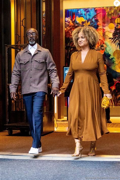 Don cheadle and longtime partner bridgid coulter maintain their fitness routine despite being on lockdown due to the global health scare. Don Cheadle et sa femme Bridgid Coulter quittent leur ...