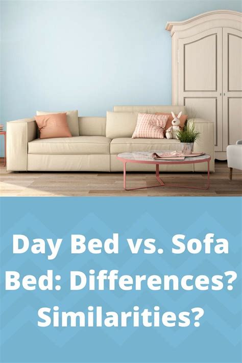 A daybed or sleeper sofa pottery barn vs what s the murphy bed futon choosing 29 best sofas beds and pavo trundle arhaus serta newport convertible. Day Bed vs. Sofa Bed: Differences? Similarities? (With ...