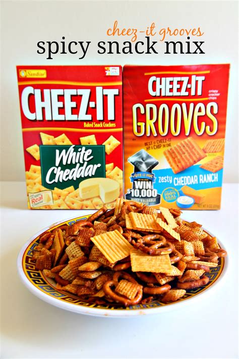 4.9 out of 5 stars with 69 ratings. Cheez-It Spicy Snack Mix - Wallflour Girl