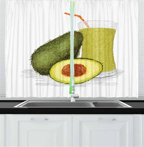 We did not find results for: Avocado Curtains 2 Panels Set, Artistic Doodle Style ...