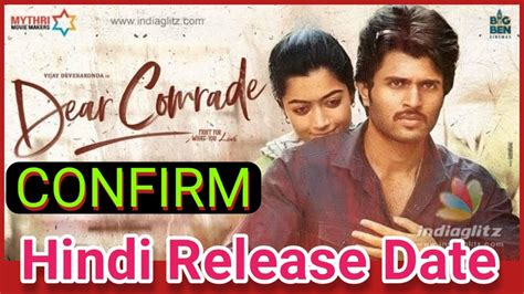 How to download spyder mov. Dear Combrade Hindi Dubbed Confirm Release Date | Dear ...