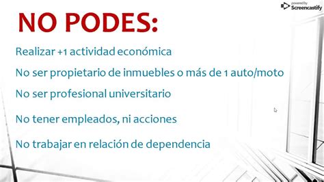 ¿es necesario dirigirse a afip en alguna oportunidad?¿que procedimiento habra que realizar en caso de querer efectuar algun cambio en el monotributo social? AFIP MONOTRIBUTO SOCIAL - LO QUE NECESITAS SABER - YouTube