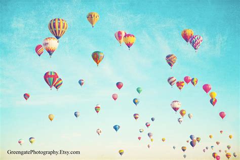 With 65 beautiful bedroom designs, there's a room here for everyone. Hot Air Balloon Photo Print - nursery wall art, children's ...