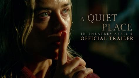 A quiet place also earned a high score among critics and an academy award nomination for best. A Quiet Place (2018) - Official Trailer - Paramount ...