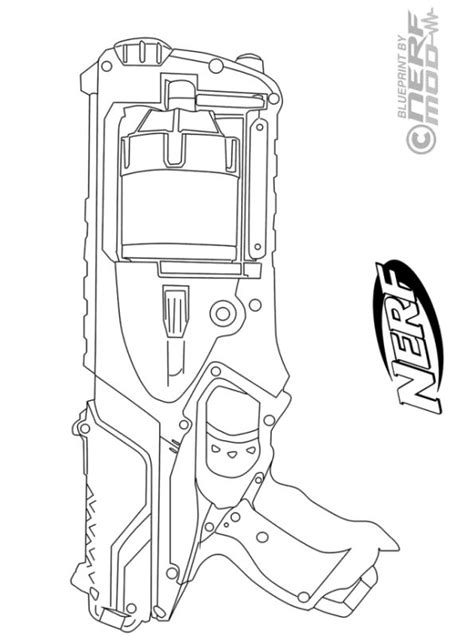 Some of the coloring page names are gun safety coloring with instructive nerf perfect ultimate nerf blaster book by, military gun coloring at getdrawings, nerf gun logo google search nerf nerf and nerf party, nerf gun clipart logo pictures on cliparts pub 2020, nerf logo png images hd nerf logo png vhv, nerf gun clipart logo pictures. Kids-n-fun | Kleurplaat Nerf Blasters Nerf Strongarm