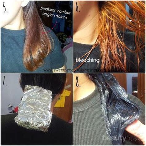 Kamu bisa melakukannya sendiri di rumah atau dengan bantuan hair stylist di salon kecantikan. Cara Mengecat Rambut Sendiri Di Ombre / Hal ini perlu ...