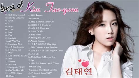Kim tae yeon (김태연) position: Kim Taeyeon - 김태연 - Full Album 】 Best Songs Of Kim Taeyeon -하루 종일 ...