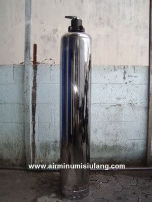 Beli tabung filter air bergaransi 1 tahun. Harga Tabung Filter Air Stainless Untuk Air Minum Isi Ulang