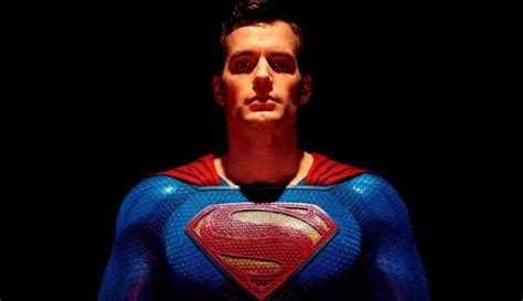 Henry cavill as superman (classic version). Henry Cavill Gets Classic Red Trunks In New Superman Image ...
