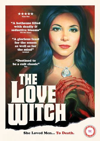 High resolution official theatrical movie poster for the love witch (2016). The Love Witch DVD | Zavvi.com